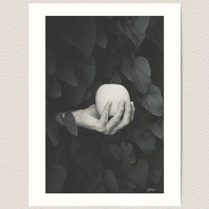 HERE! (EVA) Original Art Print